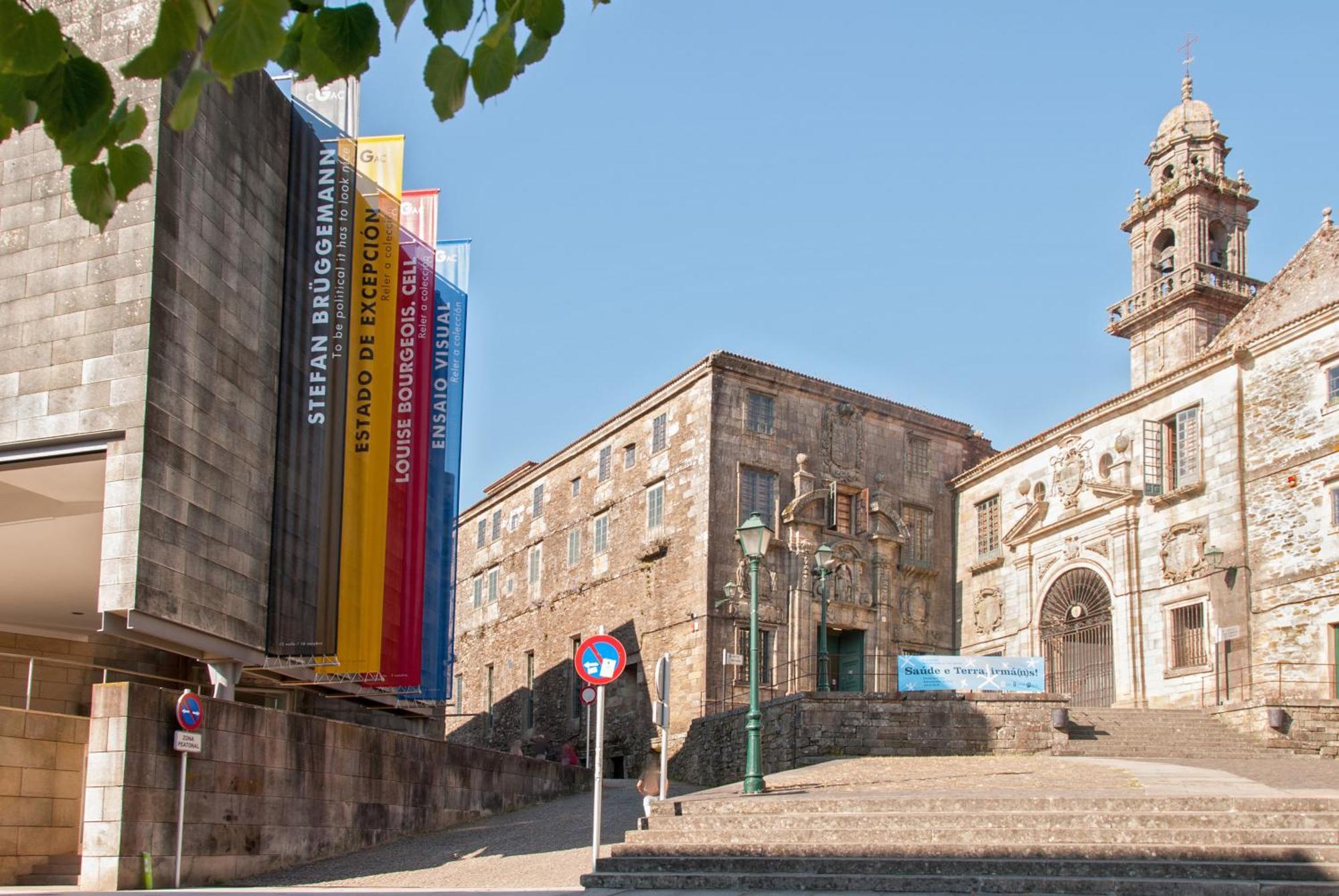 Linares Rooms Santiago 圣地亚哥－德孔波斯特拉 外观 照片